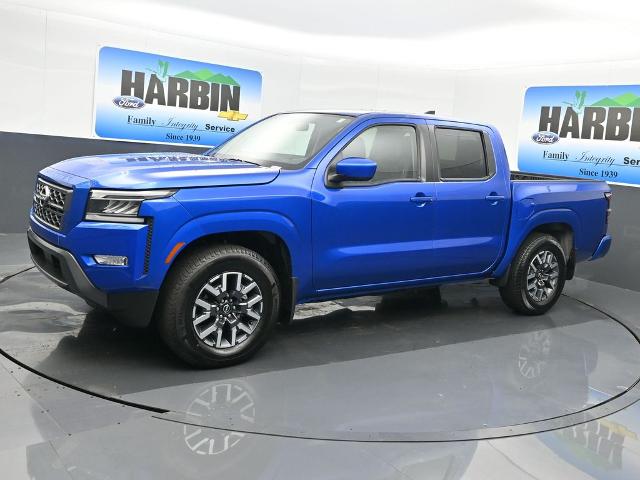 2024 Nissan Frontier