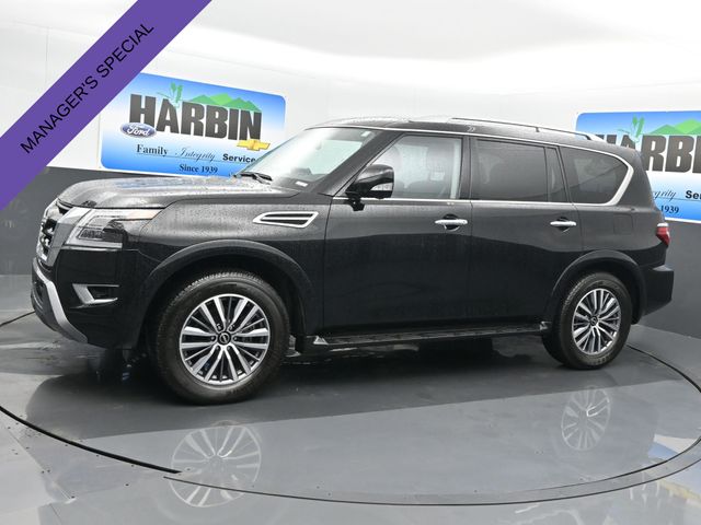 2024 Nissan Armada