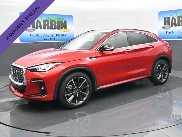 2024 Infiniti Qx55