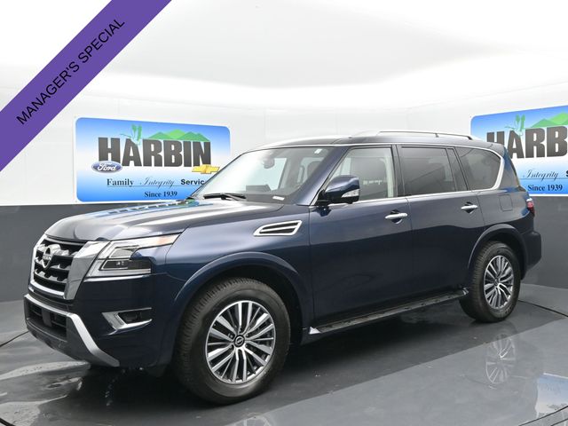 2024 Nissan Armada