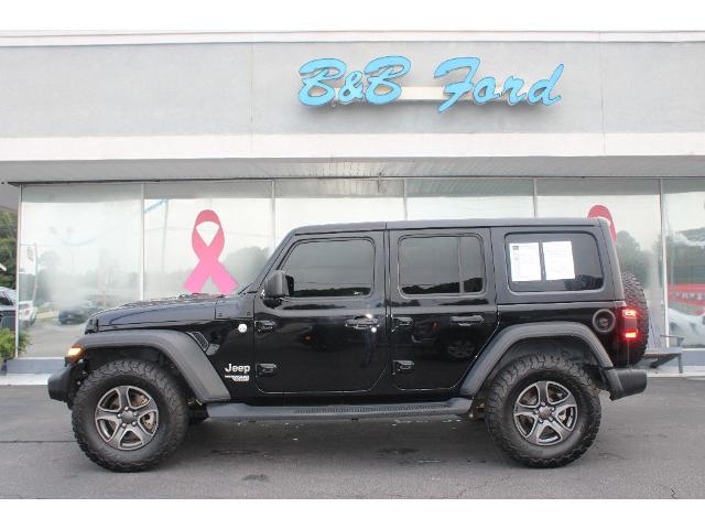 2018 Jeep Wrangler Unlimited
