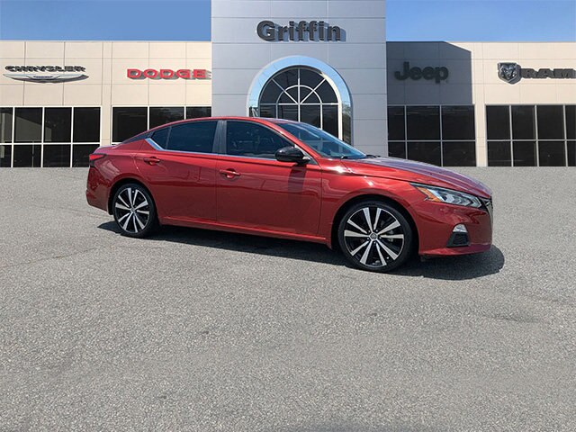 2021 Nissan Altima 2.0 SR