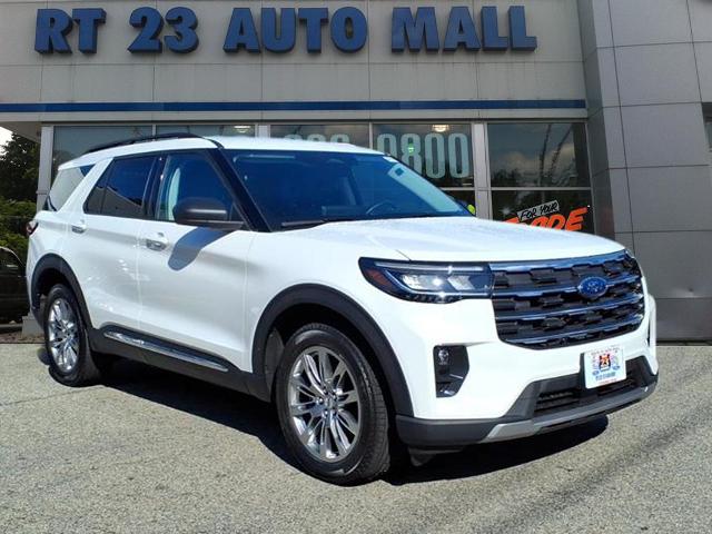 2025 Ford Explorer
