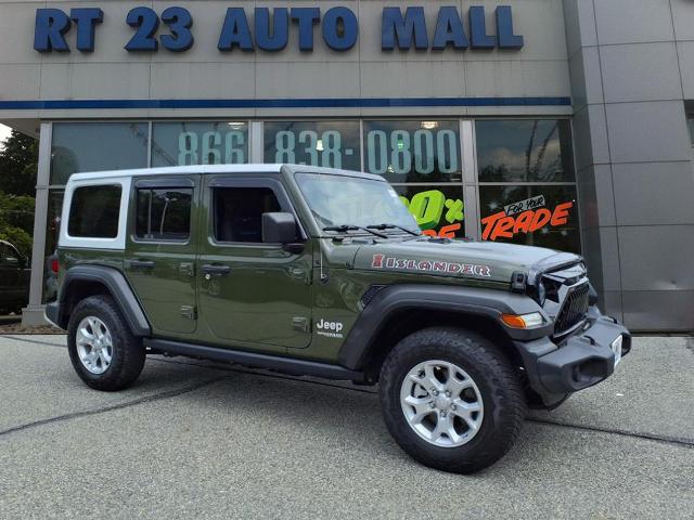 2021 Jeep Wrangler