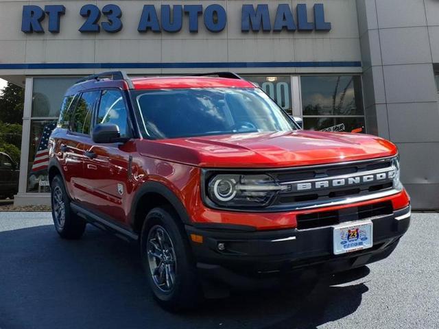 2022 Ford Bronco Sport