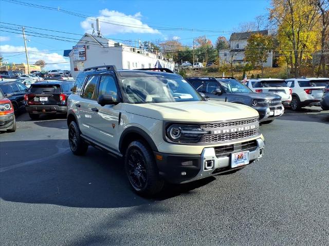 2025 Ford Bronco Sport