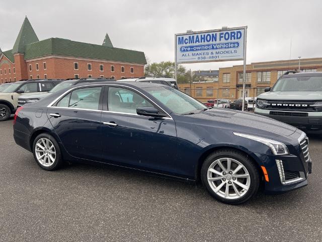 2018 Cadillac Cts Sedan