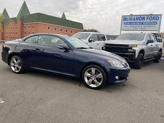 2011 Lexus Is 250c