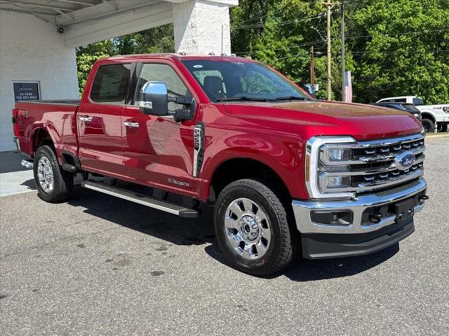 New 2026 Ruby Red Metallic Tinted Clearcoat Ford F-250® Lariat® image 21
