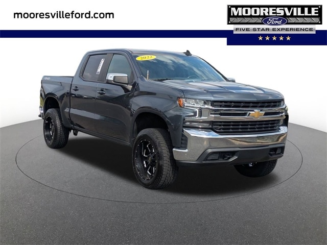 2022 Chevrolet Silverado 1500 Ltd