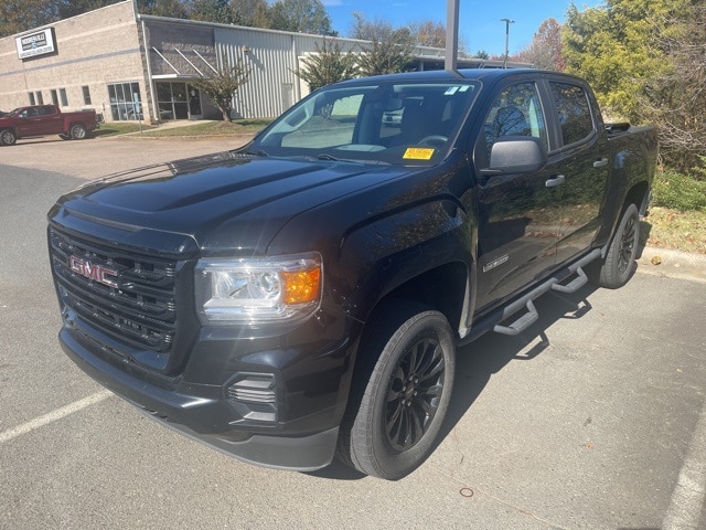 2021 GMC Canyon