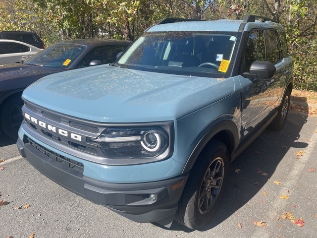 2022 Ford Bronco Sport