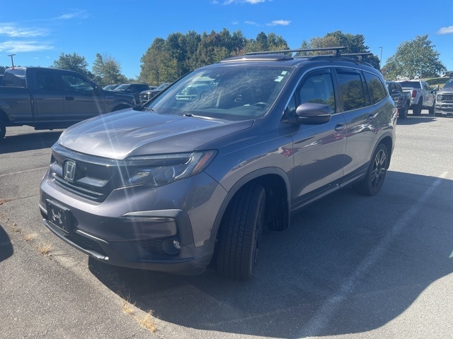 2021 Honda Pilot