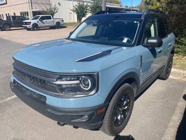 2021 Ford Bronco Sport