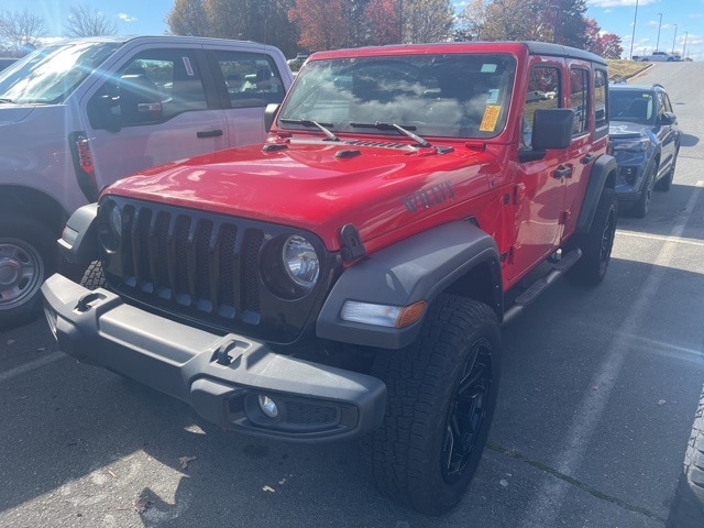 2021 Jeep Wrangler