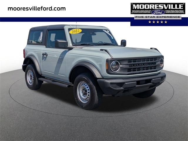 2022 Ford Bronco