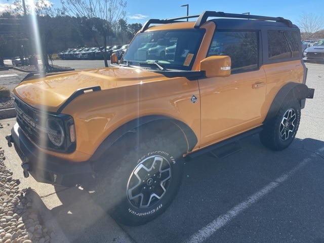 2022 Ford Bronco Outer Banks