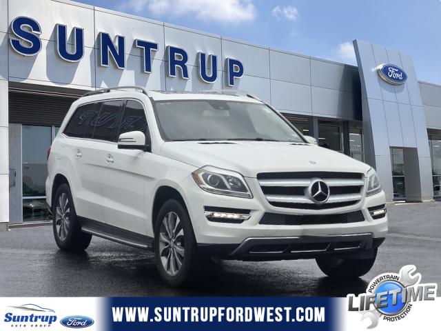 2014 Mercedes-Benz GL-Class GL 450 4MATIC