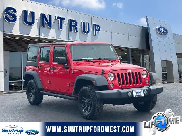 2017 Jeep Wrangler Unlimited Sport
