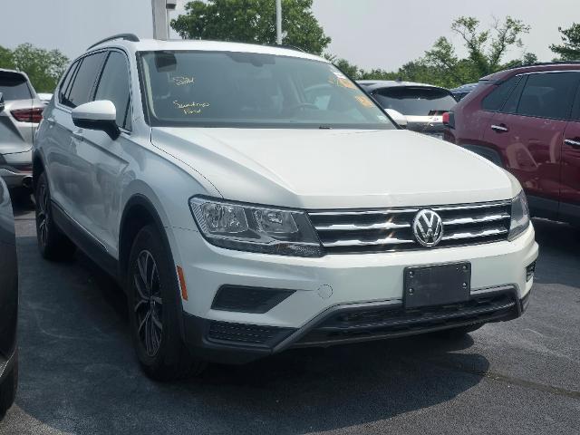 2021 Volkswagen Tiguan 2.0T SE