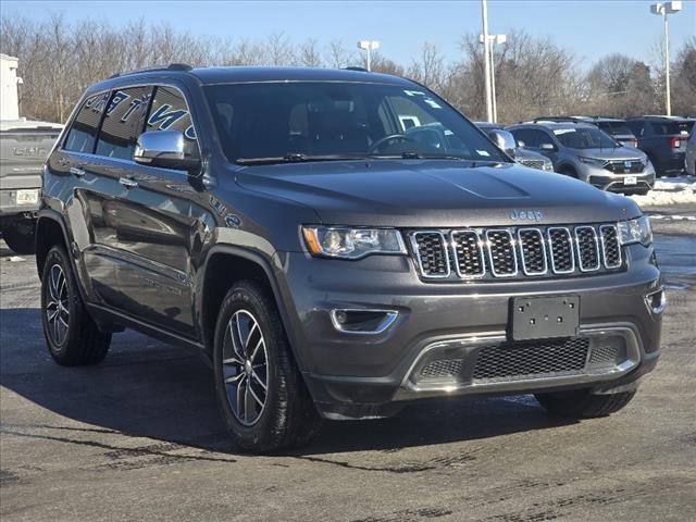 Used 2018 Jeep Grand Cherokee Limited with VIN 1C4RJFBG3JC427755 for sale in Saint Louis, MO