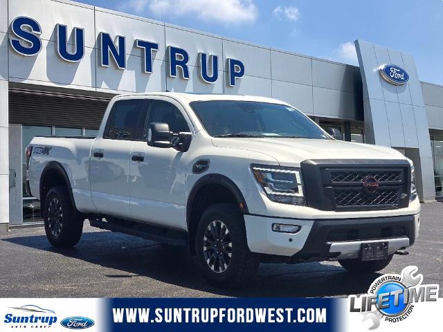 2024 Nissan Titan XD PRO-4X