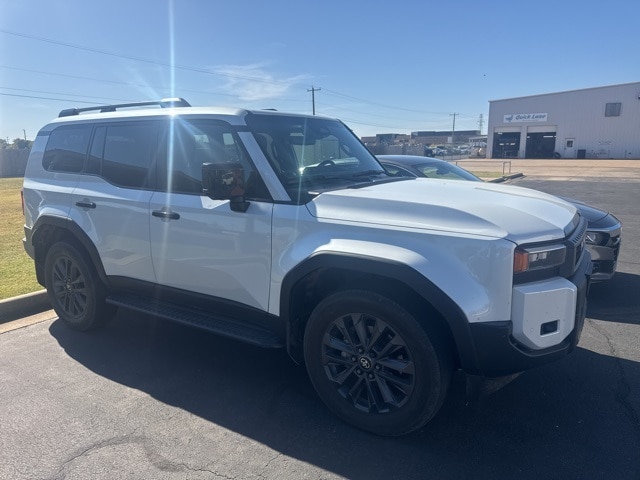 2024 Toyota Land Cruiser