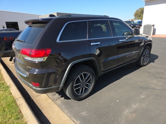 2021 Jeep Grand Cherokee