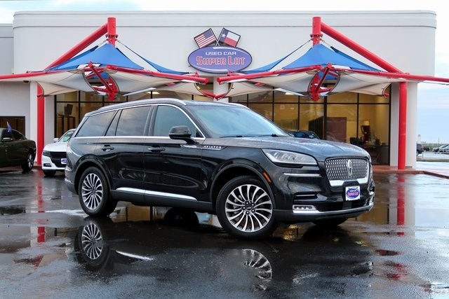 2020 Lincoln Aviator