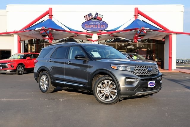 2024 Ford Explorer