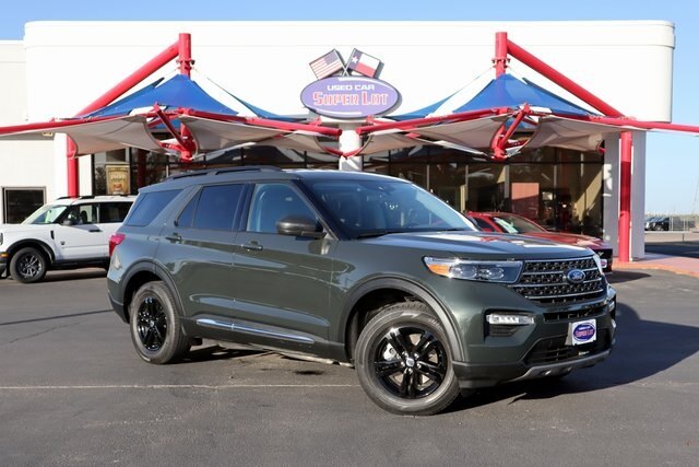 2022 Ford Explorer