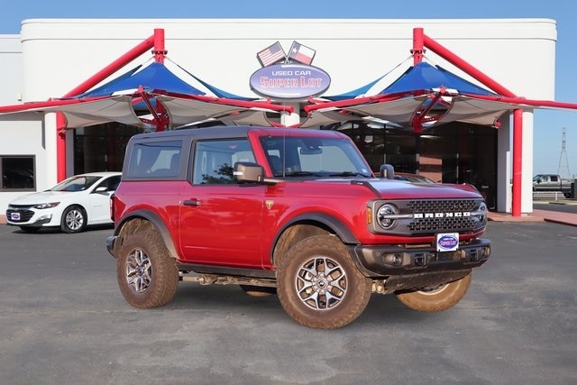 2022 Ford Bronco