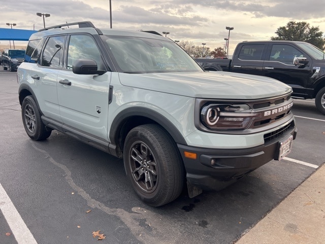 2022 Ford Bronco Sport