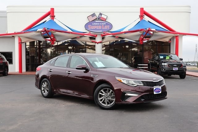2020 Kia Optima