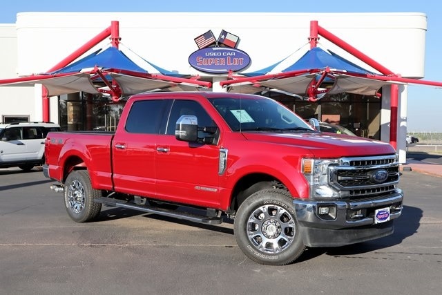 2021 Ford Super Duty F-250 Srw