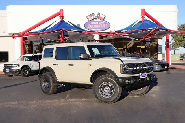 2025 Ford Bronco