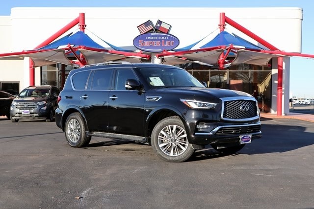 2018 Infiniti QX80