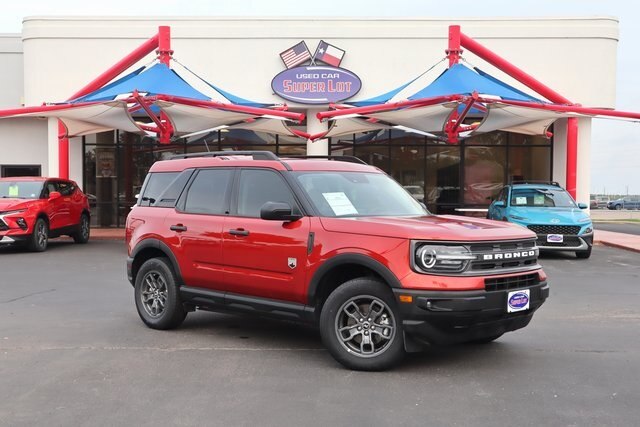 2023 Ford Bronco Sport