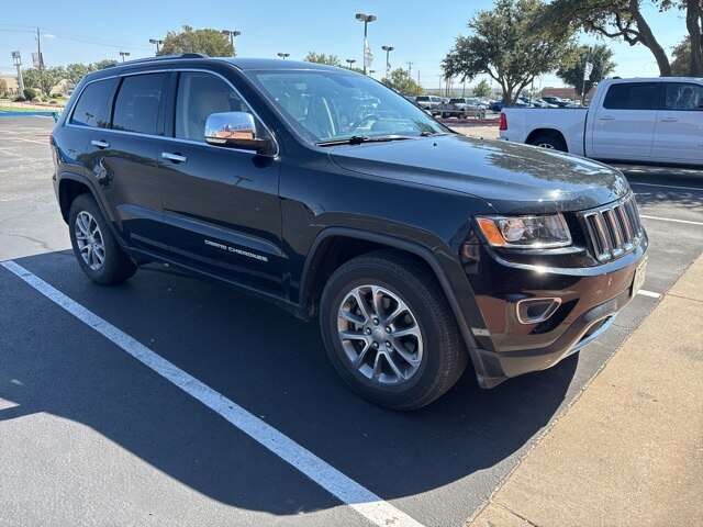 2016 Jeep Grand Cherokee