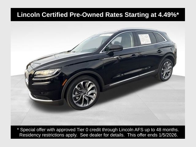 2022 Lincoln Nautilus