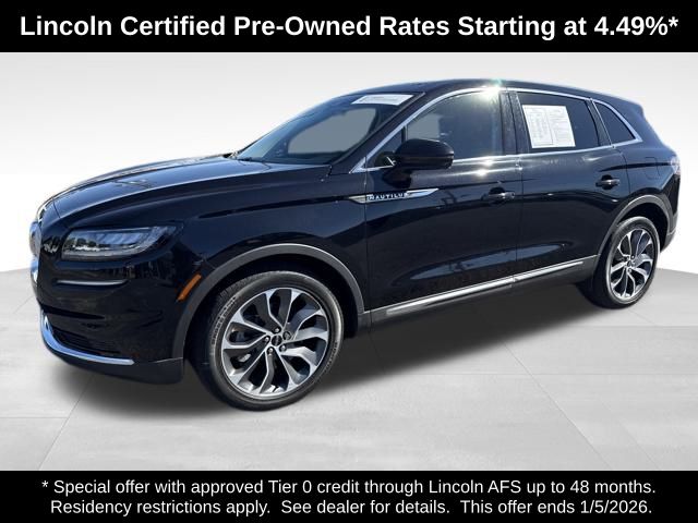 2022 Lincoln Nautilus