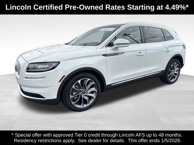 2022 Lincoln Nautilus