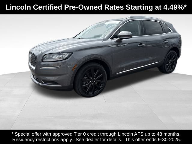 2022 Lincoln Nautilus