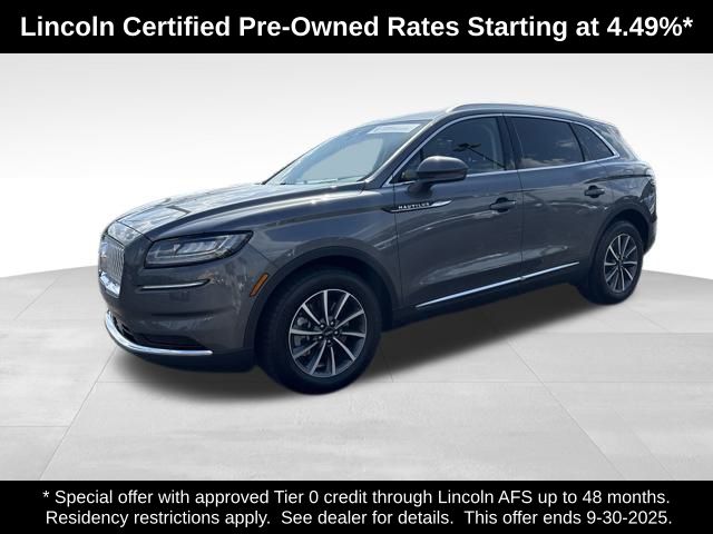2022 Lincoln Nautilus