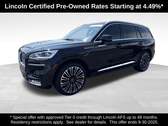 2023 Lincoln Aviator Black Label