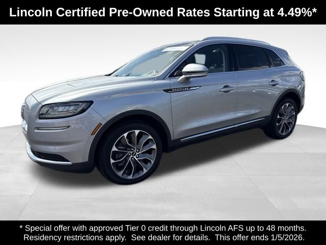 2022 Lincoln Nautilus