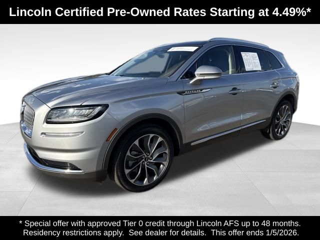 2021 Lincoln Nautilus