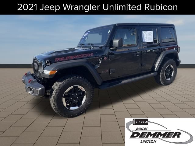 2021 Jeep Wrangler