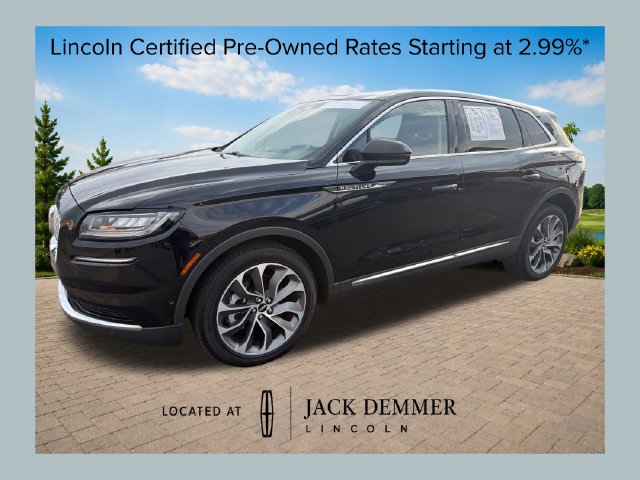 2023 Lincoln Nautilus Reserve