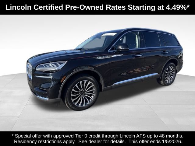 2024 Lincoln Aviator
